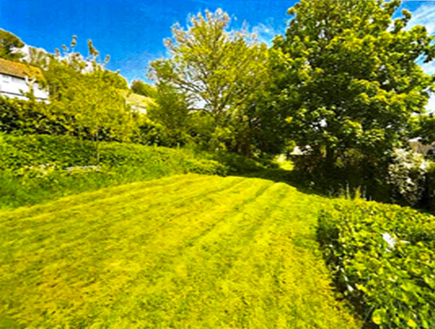 Large Front & Back Garden